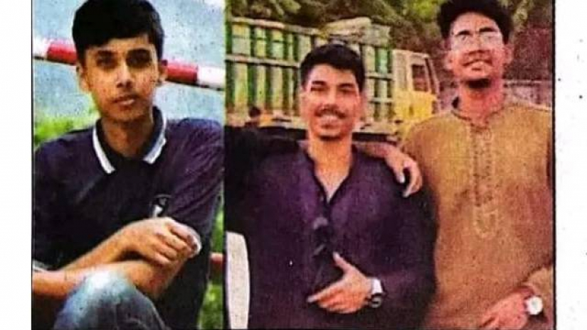 তারেক, ইসতিয়াক ও তানভির