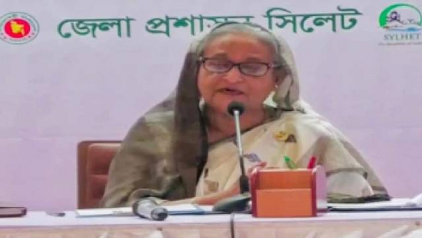 প্রধানমন্ত্রী শেখ হাসিনা