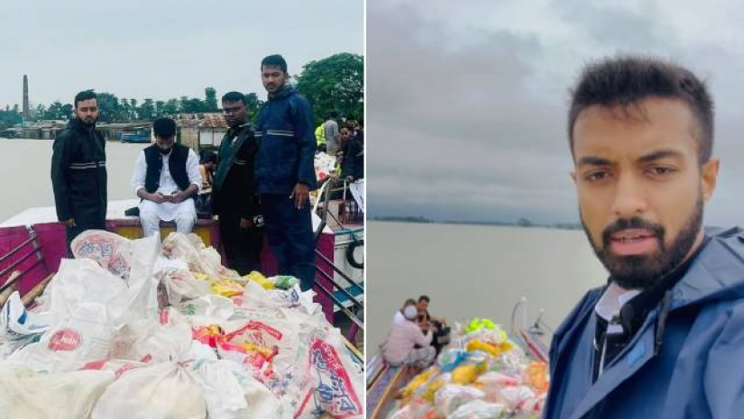 ‘আল্লাহর দেয়া দুর্যোগ তো মোকাবেলা করা যায় না, আমরা মানুষের পাশে থাকব’