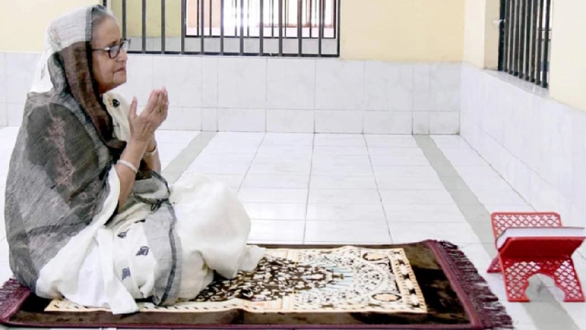 প্রধানমন্ত্রীর দোয়া