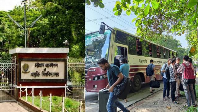 ক্যাম্পাসে ফিরছেন চুয়েট শিক্ষার্থীরা, অংশ নেবেন না ক্লাস-পরীক্ষায়