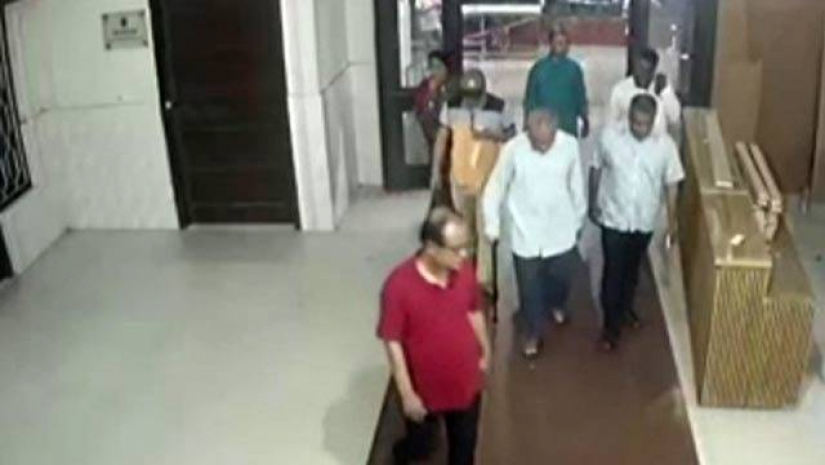 সিসিটিভি ফুটেজ