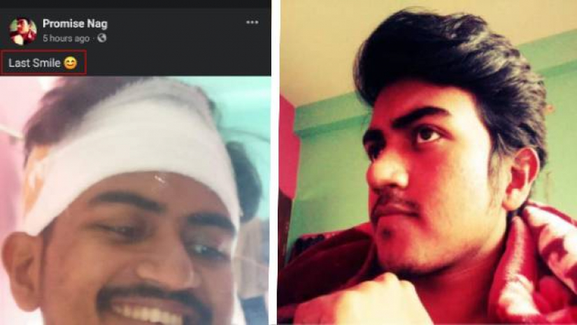 এদিন নগরীর গোবরচাকা ভাড়া বাসা থেকে প্রমিজ নাগের মরদেহ উদ্ধার হয়। তিনি মৃত্যুর আগে ফেসবুকে একটি স্ট্যাটাস দিয়েছেন