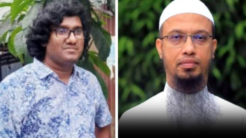 ববি শিক্ষক সঞ্জয় সরকার ও আহমাদুল্লাহ