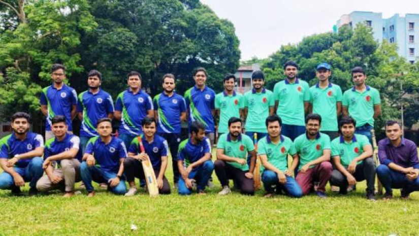 ক্রিকেটে জগন্নাথ বিশ্ববিদ্যালয়ের কাছে হেরেছে ঢাকা কলেজ