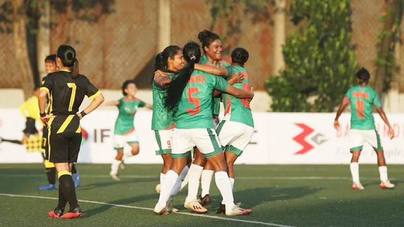 মালয়েশিয়াকে ৬-০ গোলে হারাল বাংলাদেশ