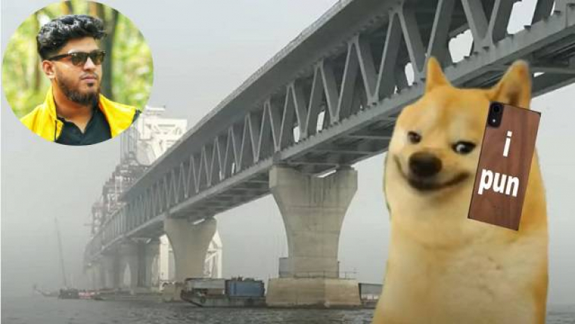 ভাইরাল হওয়া সেই ভিডিও তৈরি করা যুবক (ইনসেটে)