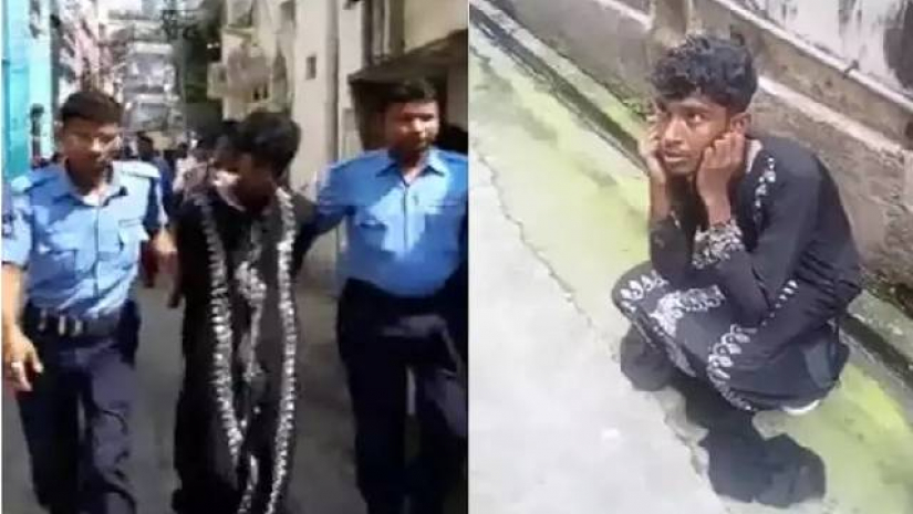 আটক প্রেমিক