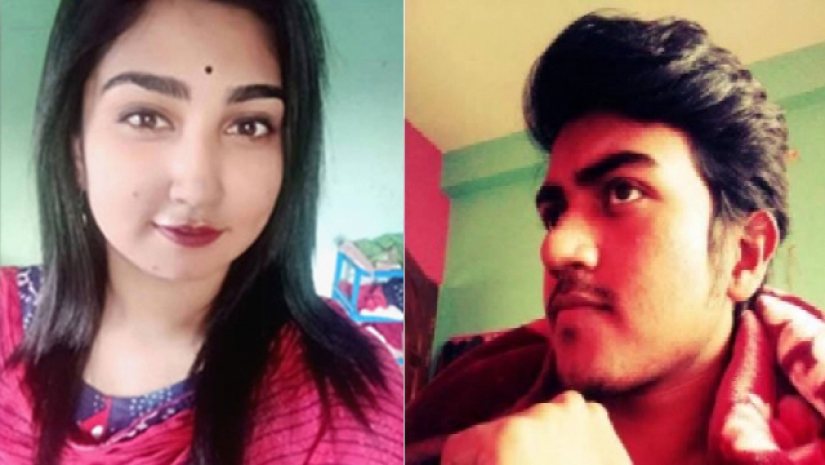 সুরাইয়া ইসলাম মি‌ম  ও প্রমিজ নাগ