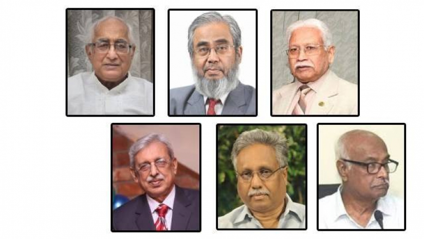 বিশেষজ্ঞ প্যানেলের বুয়েটের ৬ অধ্যাপক