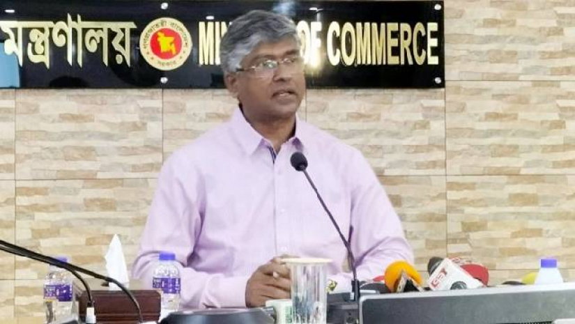 বাণিজ্যসচিব তপন কান্তি ঘোষ