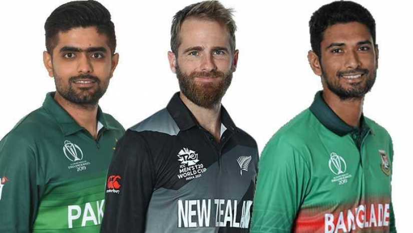 বাংলাদেশ, নিউজিল্যান্ড ও পাকিস্তানের সিরিজ