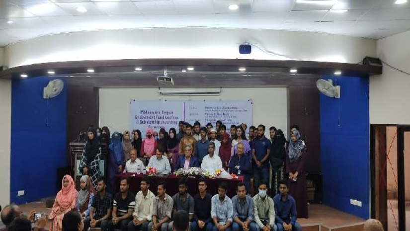ঢাবির ৫৬ শিক্ষার্থীকে বৃত্তি দিল মোহসেন আরা বেগম এনডাউমেন্ট ফান্ড 