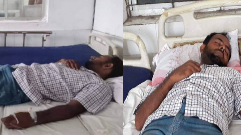 হাসপাতালে ভর্তি