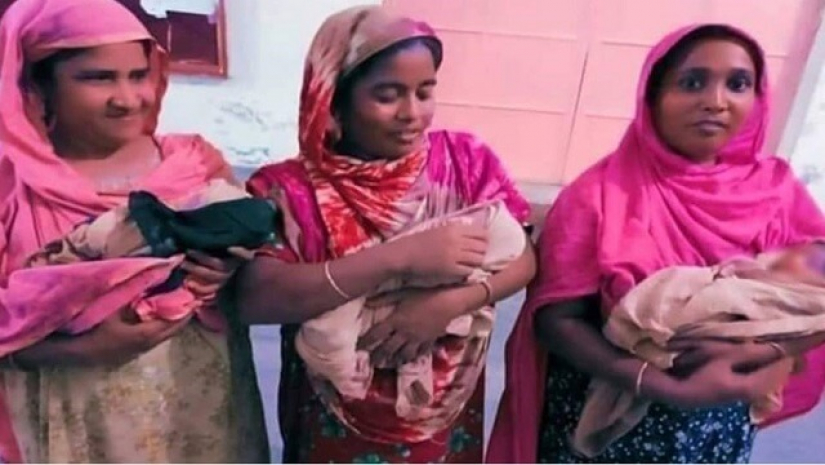 ফের তিন জমজ শিশুর জন্ম