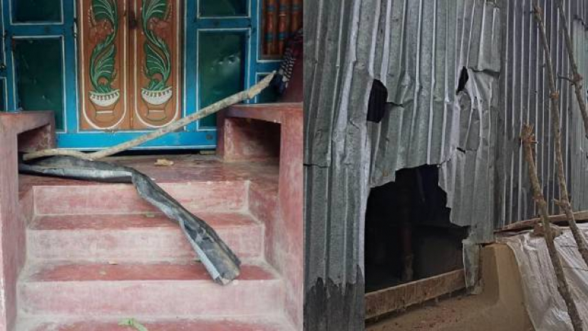 হামলা-ভাঙচুর 