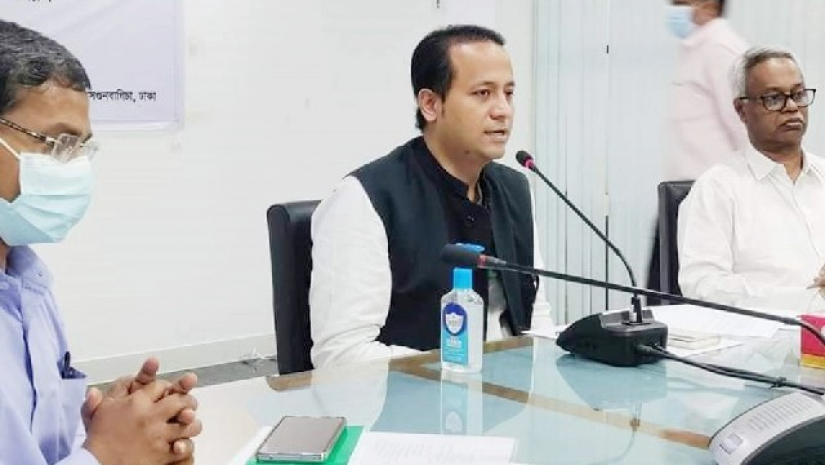 সেবা নিশ্চিত করতে না পারলে বিনয়ের সঙ্গে বলুন : শিক্ষা উপমন্ত্রী