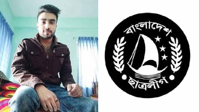 অভিযুক্ত ছাত্রলীগ কর্মী কৌশিক সরকার সাম্য