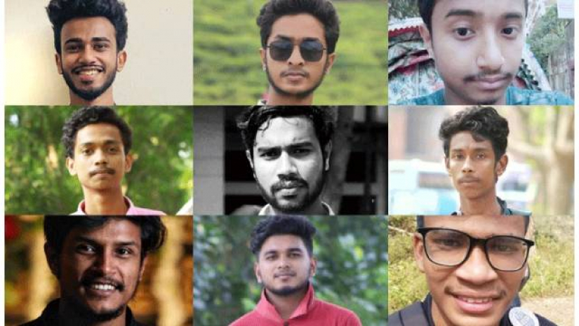 অভিযুক্ত ৯ ছাত্রলীগ কর্মী