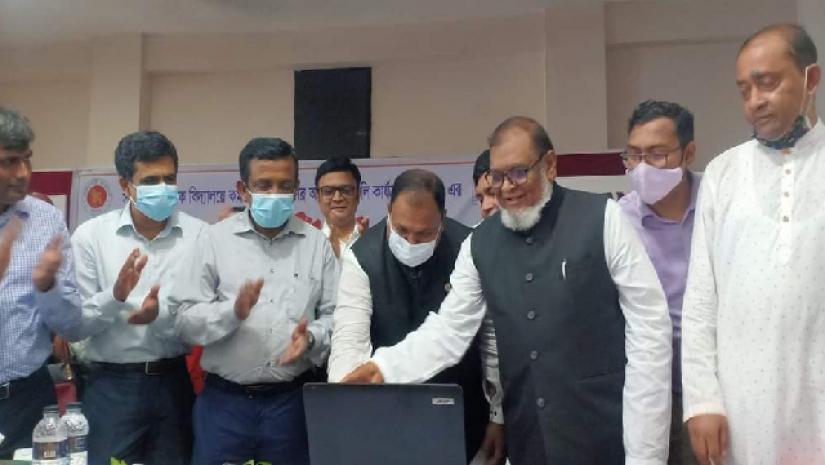 শিক্ষকদের অনলাইনে বদলি কার্যক্রমের উদ্বোধন