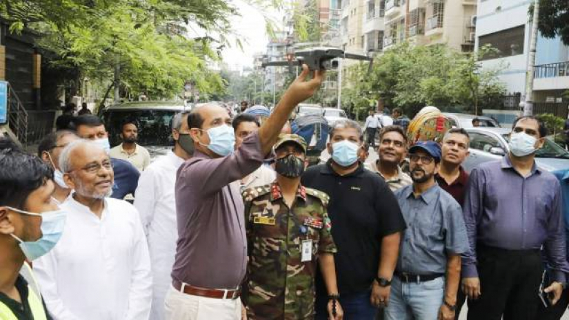 ড্রোন দিয়ে মশা খুঁজবে ডিএনসিসি