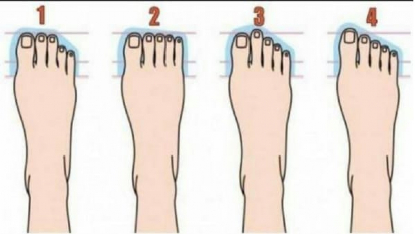 পায়ের আকৃতি বলে দেবে আপনার ব্যক্তিত্ব