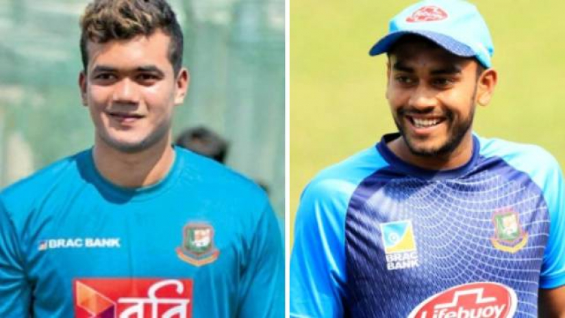 তাসকিন ও মিরাজ