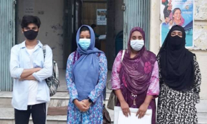 বন্যায় গুচ্ছে আবেদনের সুযোগ হয়নি, বিশেষ বিবেচনার দাবি ভর্তিচ্ছুদের