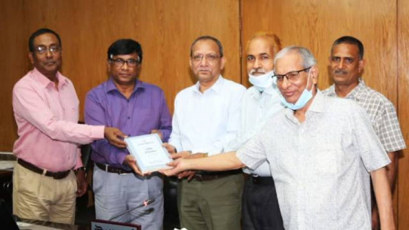 রাবির বার্ষিক প্রতিবেদন প্রকাশিত
