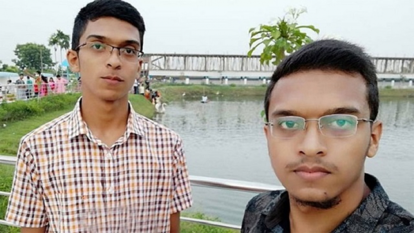 আবরার ফাহাদ ও আবরার ফাইয়াজ