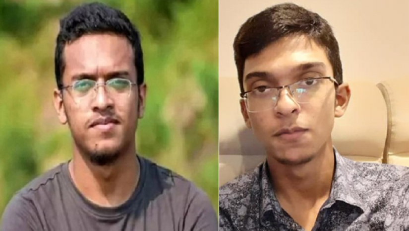 আবরার ফাহাদ ও আবরার ফাইয়াজ