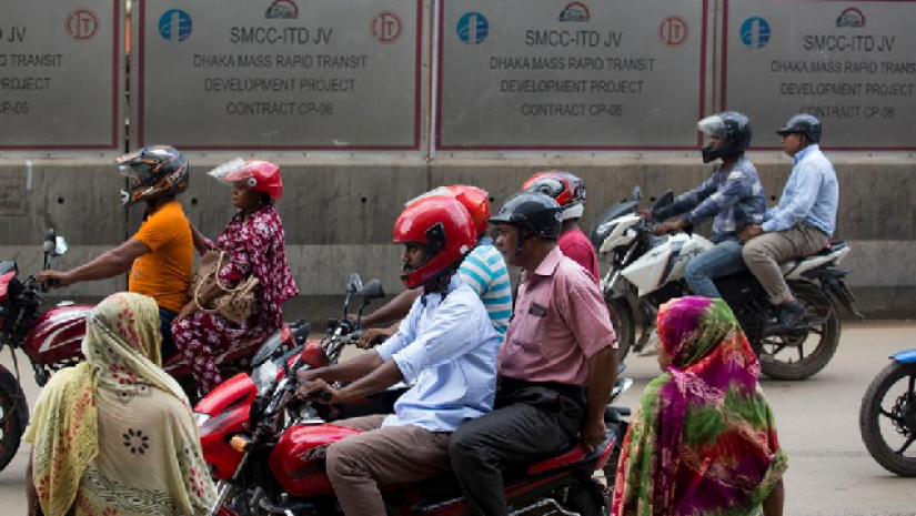 ৫ জেলার বাইরে গেলে ঢাকার রাইডারদের বিরুদ্ধে ব্যবস্থা