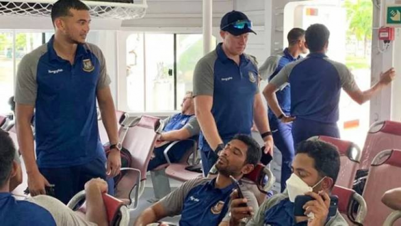 ভয়ংকর সমুদ্রযাত্রা টাইগারদের