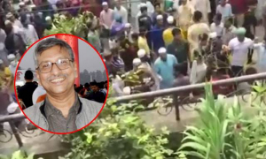 অধ্যাপক রতন সিদ্দিকীর বাড়িতে হামলা