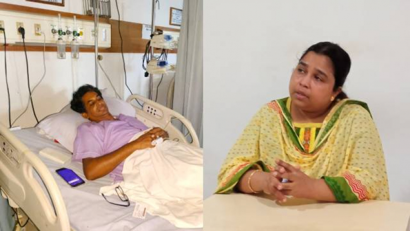 হাসপাতালে ৩ শিক্ষকের বিচার চাইলেন ড. আশরাফের স্ত্রী