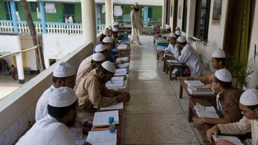 কওমি মাদ্রাসা 