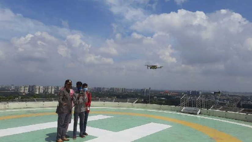 ড্রোন দিয়ে মশার উৎপত্তিস্থল খোঁজা হচ্ছে