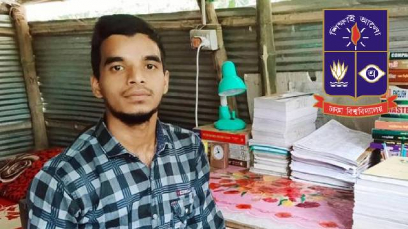 ডেইলি ক্যাম্পাসে সংবাদ, ঢাবিতে ভর্তির টাকা জোগাড় হলো জাহিদের