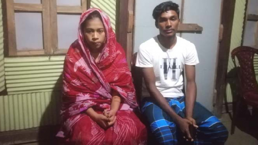 তানিয়া ও রাফি  