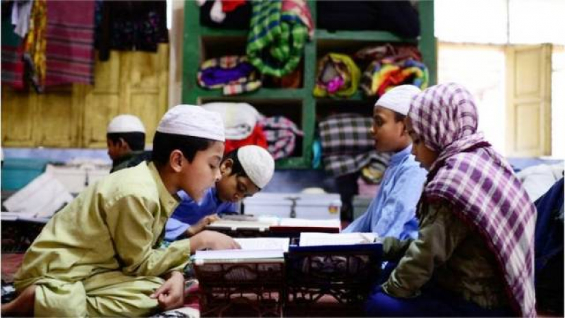 মাদ্রাসায় ঈদের ছুটি শুরু