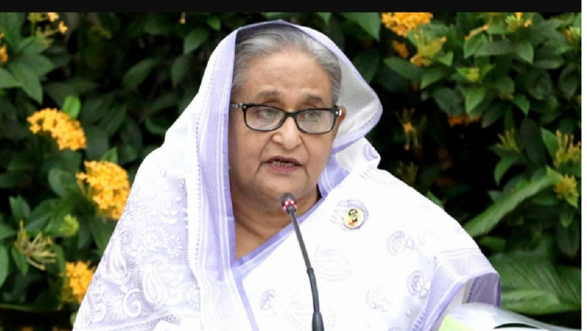 প্রধানমন্ত্রী শেখ হাসিনা