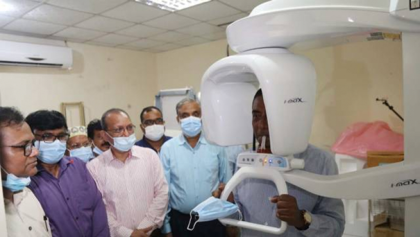 রাবিতে রোগ নির্ণয়ে চালু অত্যাধুনিক সাত যন্ত্র, সেবা মিলবে বহু
