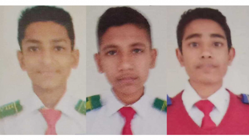 মাহি, অমি ও আজিম