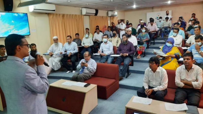 বরিশাল বিশ্ববিদ্যালয়ে ৪৭ কােটি ৪৩ লাখ টাকার বাজেট