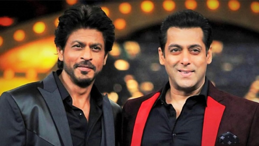 শাহরুখ খান ও সালমান খান