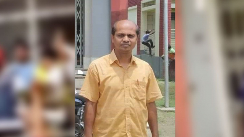 অধ্যক্ষ স্বপন কুমার বিশ্বাস