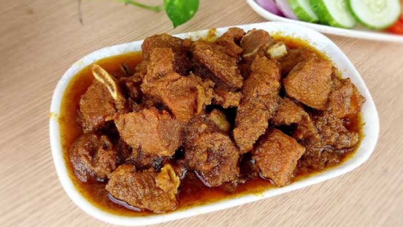 গরুর মাংস রান্না 