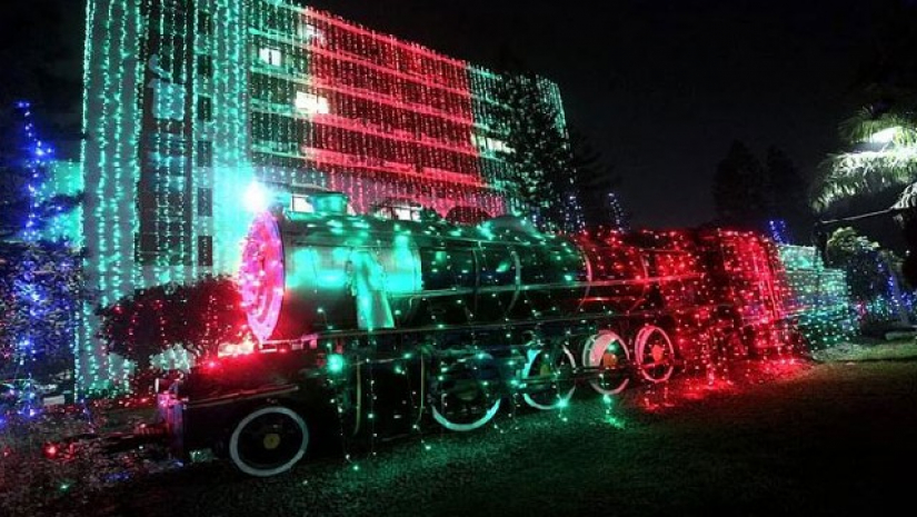 আলোকসজ্জা না করার আহ্বান