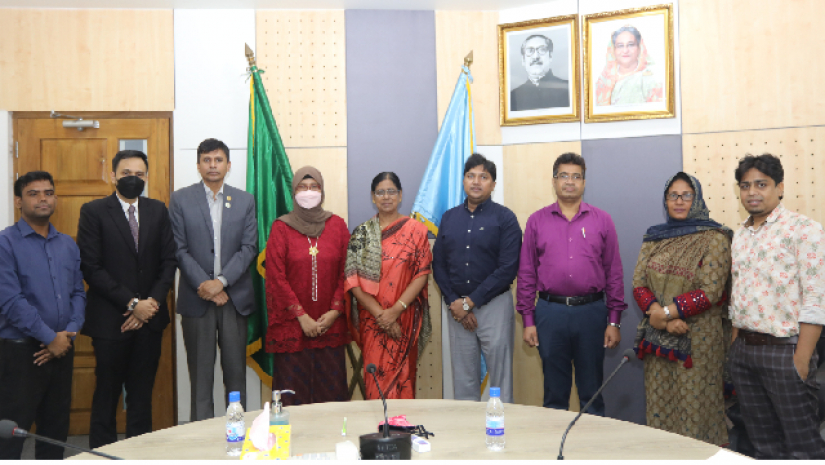 ইউজিসি চেয়ারম্যানের সঙ্গে মালয়েশিয়ার রাষ্ট্রদূত