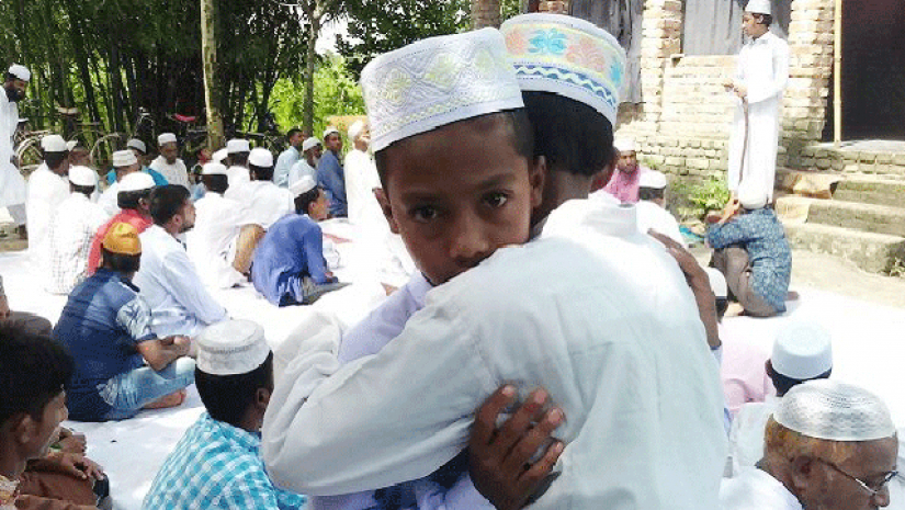 চাঁদপুরের অর্ধশত গ্রামে আজ ঈদ